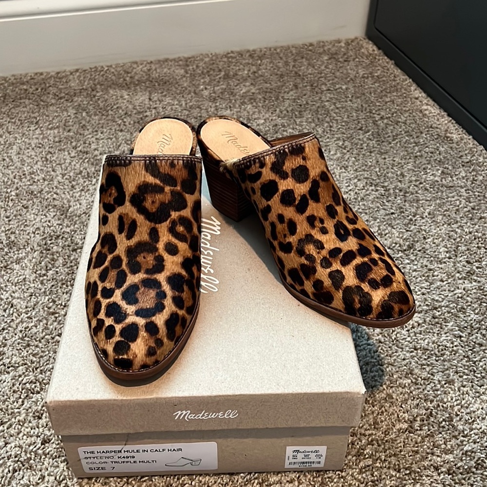 Madewell Harper Mule